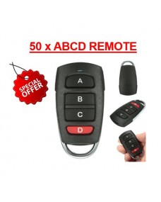 50 x ABCD Remote