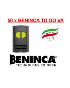 50 x Beninca TO GO 2VA