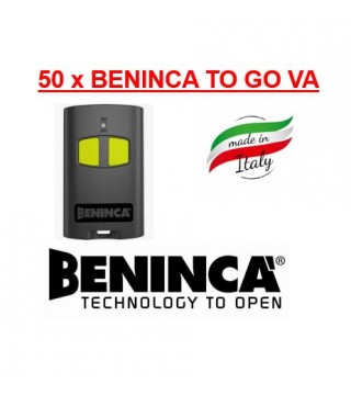 50 x Beninca TO GO 2VA Remote Control UAE