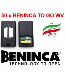 50 x BENINCA TO GO WV Remote Controls in UAE