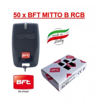 50 x BFT Mitto B RCB Remote Control UAE