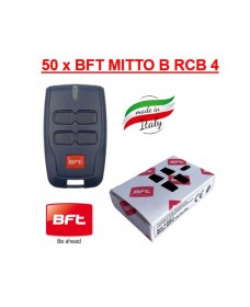 50 x BFT MITTO B RCB 4 Remote Controls in UAE