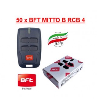 50 x BFT MITTO B RCB 4 Remote Control UAE