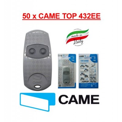 50 x Came Top 432EE Remote Controls in UAE