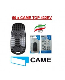 50 x CAME TOP 432EV Remote Controls in UAE