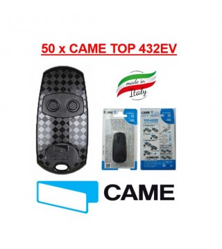 50 x CAME TOP 432EV Remote Control UAE
