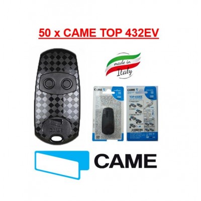 50 x CAME TOP 432EV Remote Controls in UAE