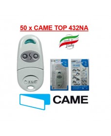 50 x CAME TOP 432NA Remote Controls in UAE