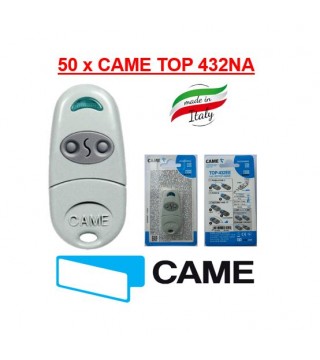 50 x CAME TOP 432NA Remote Control UAE